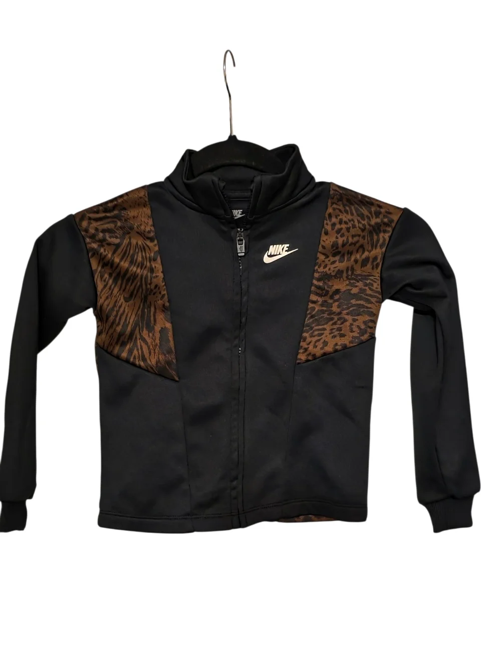 Nike Toddler Girls Animal Print Track Jacket 4T